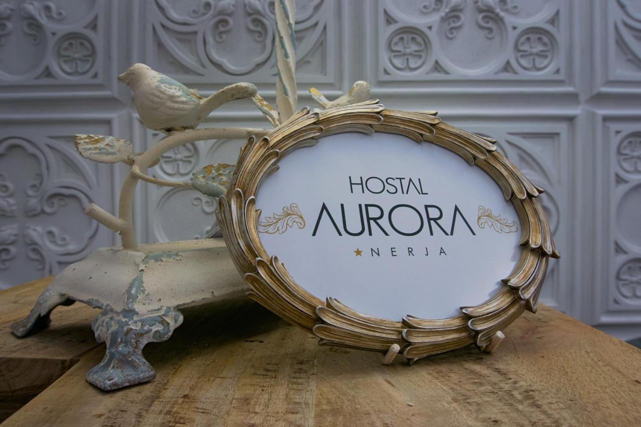 Hostal Boutique Aurora Nerja Eksteriør billede