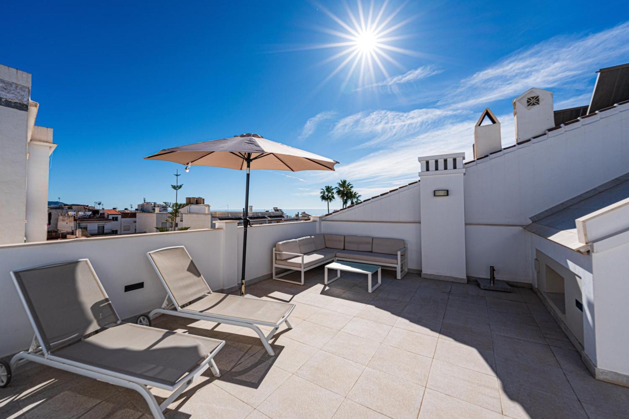 Hostal Boutique Aurora Nerja Eksteriør billede